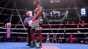 Gregory Corbin discusses facing Filip Hrgovic, sparring with Anthony Joshua