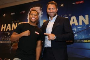 Hearn To U.S. Fans: Get Behind Devin Haney, America Has a Star!