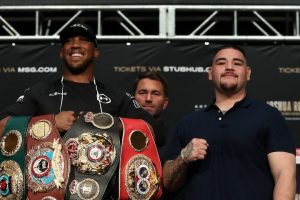 Joshua-Ruiz Weigh-In Results From Madison Square Garden
