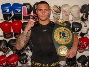 Kevin Lerena vs. Vasil Ducar on June 8 in Emperors Palace
