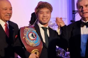 Kosei Tanaka-Jonathan Gonzalez Set For 8/24 In Nagoya, Japan