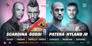 Francesco Patera vs. Paul Hyland, June 28th on DAZN