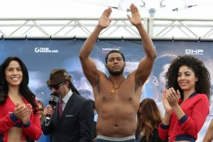 Michael Hunter Destroys Fabio Maldonado in Two Rounds