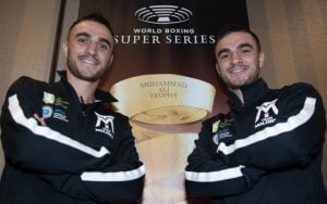 Andrew Moloney, Jason Moloney Doubleheader on June 15