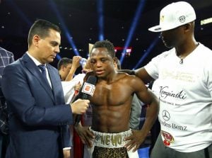 Isaac Dogboe: My Next Fight Will Be At Featherweight