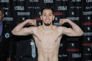 Ruben Villa Hopes a Big Win on ShoBox Leads To More TV Dates