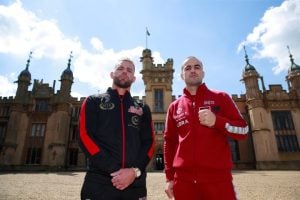 Weights: Saunders (168), Isufi (167.4) Ready For WBO Title Clash