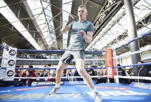 Ted Cheeseman vs. Kieron Conway Set, June 21 At York Hall