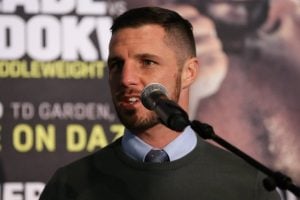 Tommy Coyle Aims To Go To War With Chris Algieri at MSG