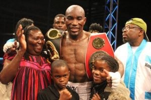 Walter Kautondokwa Bounces Back With Two Round TKO Win