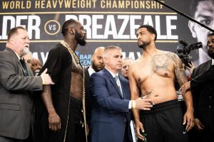 Dillian Whyte: No Surprise if Breazeale Beats Deontay Wilder