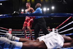 Golovkin steams-Rolls in four