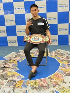 Kazuto Ioka unsure what's next, wants to increase international profile