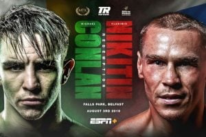 Michael Conlan vs Vladimir Nikitin lands UK promoter & broadcaster
