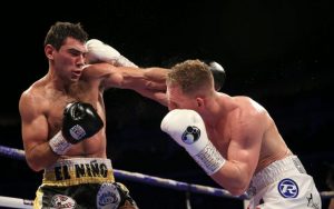 Sergio Garcia Defends European Junior Middleweight Title against Siarhei Rabchanka this Saturday