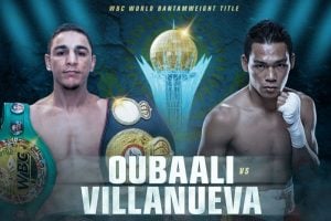 Nordine Oubaali to defend WBC belt versus Arthur Villanueva in Kazakhstan
