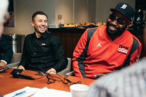 GGG says full focus is on Rolls, not Canelo