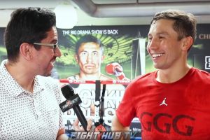 Golovkin feels ‘like a cat, like a tiger’ under new trainer