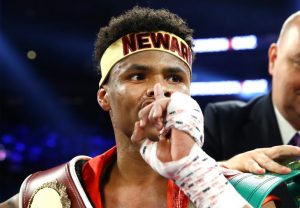 Shakur Stevenson: ‘It doesn’t matter who I fight. I am ready to put on a show’