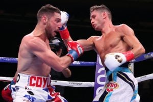 Chris Algieri targets showdown with Maurice Hooker after Tommy Coyle triumph