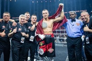 Briedis’ full force elbow so far goes unpunished, WBC, WBO take stances