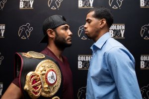 DAZN Weights From Indio: Cancio 130, Machado 129.8