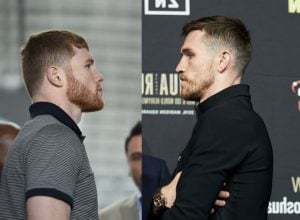 Liam Smith: I'm Massively Confident Callum Can Upset Canelo