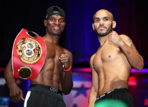 Beltran Makes Weight At IBF's 2nd Weigh-In; Commey Fight On