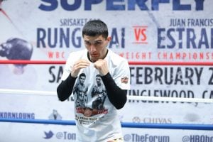 Artem Dalakian Ready For Sarawut Thawornkhan Defense