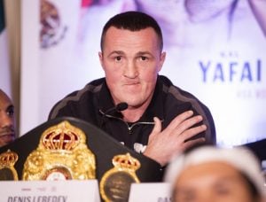 Denis Lebedev, Arsen Goulamirian Reach Deal - Purse Bid is Off