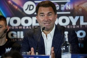 Hearn Feared He Was About To Get Chinned By Joshua's Father