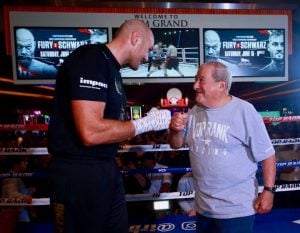 Arum: Tyson Fury in Shape Can Knock Every Heavyweight Out!