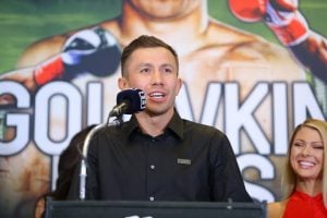 Golovkin Feels Boxers Not as Concerned About Facing The Best