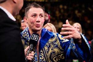 Golovkin Pumped Over KO Win: I Feel Great, Like a New Baby