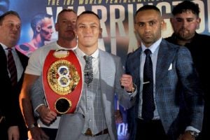 Josh Warrington retains title with split decision over Kid Galahad