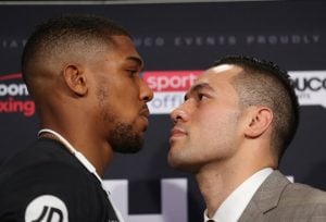 Parker Explains Why He Beat Andy Ruiz and Joshua Did Not