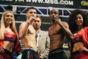 Hearn: Ray Robinson Is A Huge, Huge Step Up For Josh Kelly