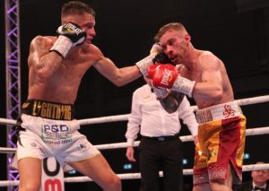 Lee McGregor stops Scott Allan to retain Commonwealth bantamweight title