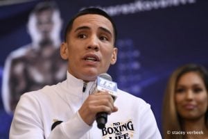 Oscar Valdez Hopes To Get Leo Santa Cruz or Gary Russell Jr.