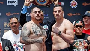Parker: I Know I Can Beat Ruiz A Lot Clearer If We Have Rematch