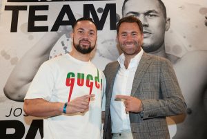 Joseph Parker next opponent: 'He's getting sparked then I'l take Andy Ruiz Jr Snickers'