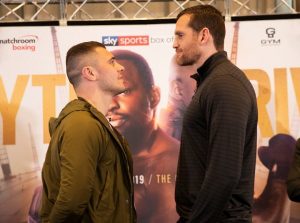 David Allen: I Believe I'll Beat David Price in Devastating Fashion