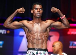 Richard Commey Drops Ray Beltran Four Times, TKO in Eight