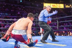Ceja Files Protest With WBC Over Stoppage Loss To Rigondeaux