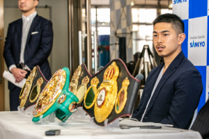 Kazuto Ioka motivated to become four-weight world titleholder with a victory over Aston Palicte