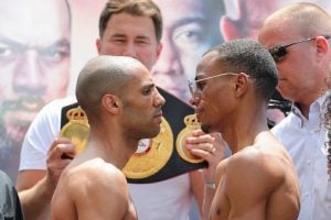 Photos: Kal Yafai, Norbelto Jimenez - Erupts During Tense Face-Off