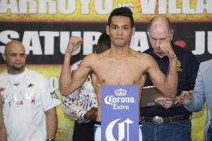 Arthur Villanueva hopes third try at world title is charm against Nordine Oubaali