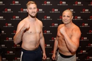 BJ Flores not medically cleared, Otto Wallin fight off ShoBox card