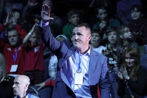 Denis Lebedev announces retirement