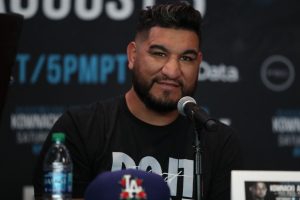 Arreola looking to make Kownacki go to work in Brooklyn